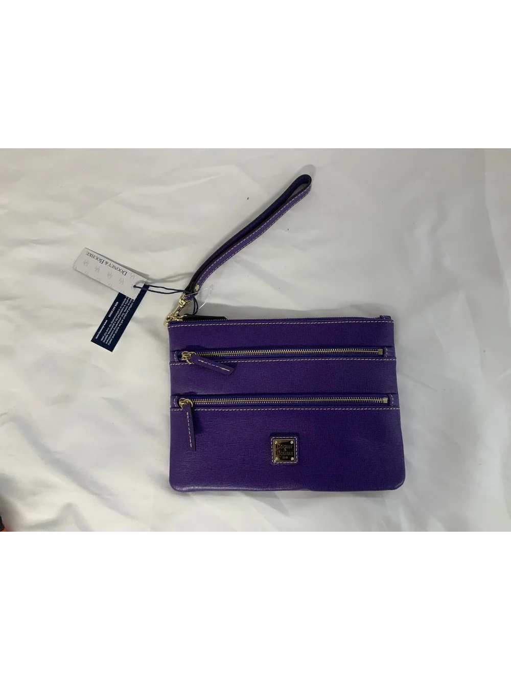 DOONEY AND BOURKE TRIPLE ZIP WRISTLET